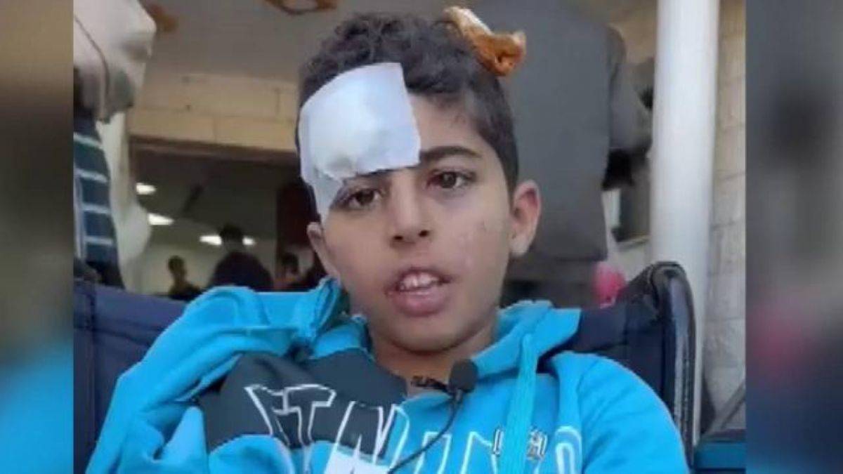 Gazzeli çocuk Erdoğan'dan yardım istedi