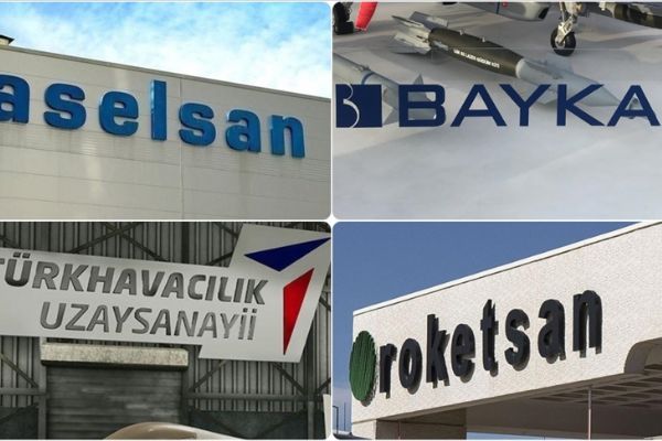 SIPRI'nın ilk 100 savunma sanayisi şirketi listesinde 4 Türk firması yer aldı