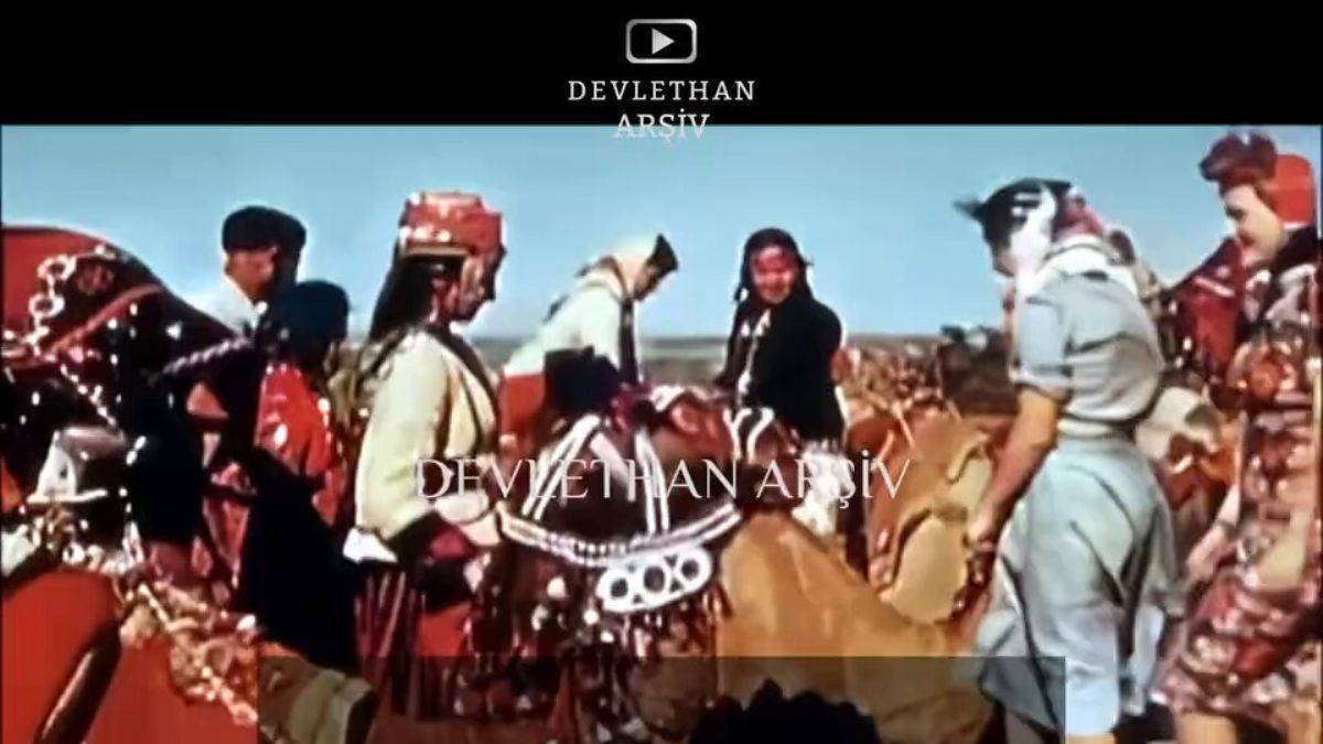 1930 yılından bir köy düğünü