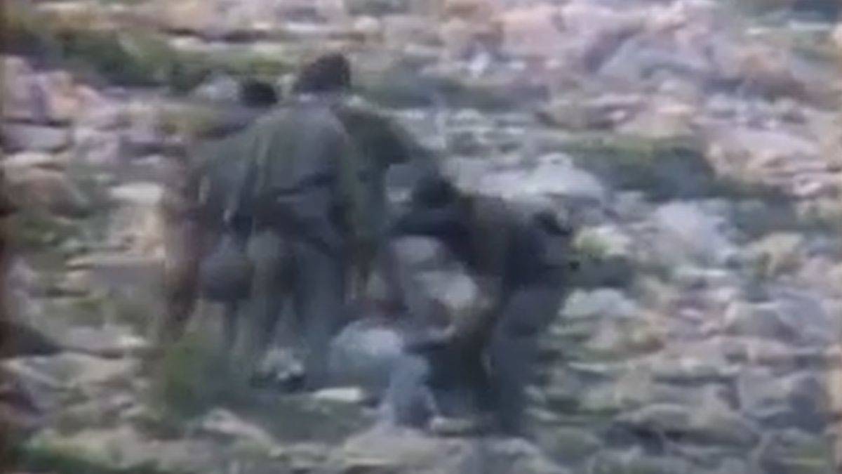 1. İntifada'nın 36. yılı! İsrail'in kemik kıran vahşi ordusu