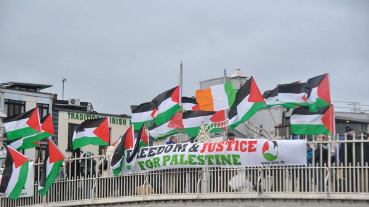 Filistin dostu İrlanda'dan flaş karar