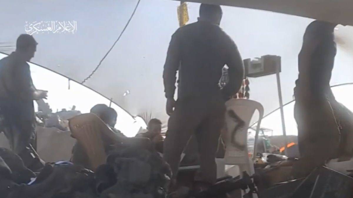 Kassam'dan İsrail ordusuna 'ensenizdeyiz' mesajı