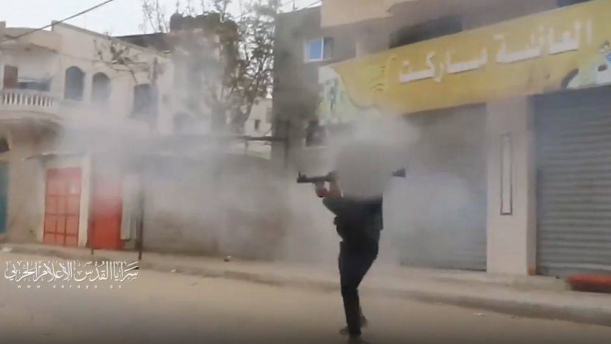 Kudüs Seriyyeleri'nden işgalci İsrail teröristleriyle çatışma anları