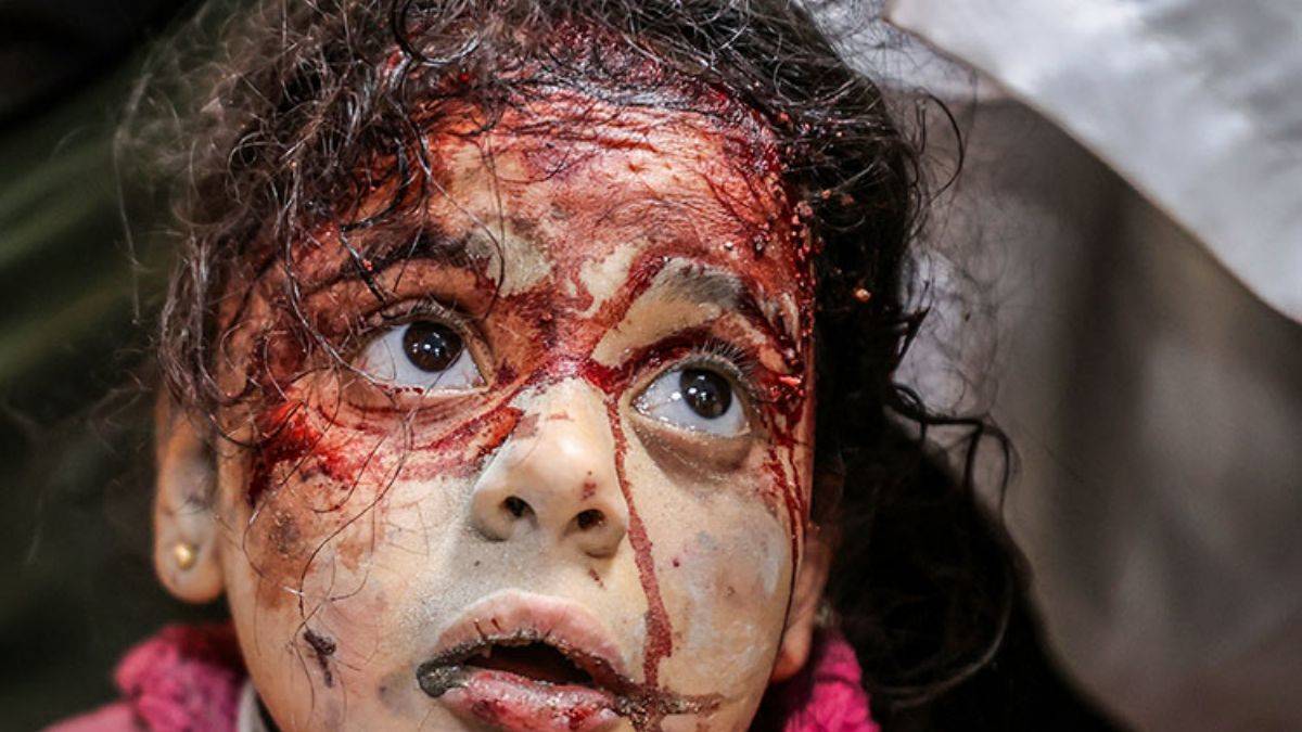 İsrail teröristleri en az 50 Filistinliyi öldürdü