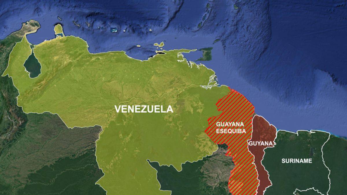 Venezuela'da Guyana'yı 'ilhak' kararı çıktı