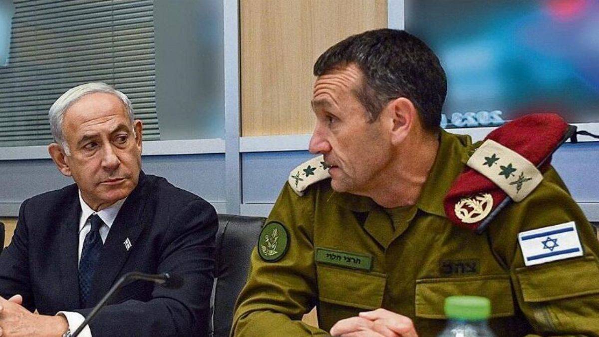 Netanyahu ile İsrail Genelkurmay Başkanı arasında 'üst arama' kavgası