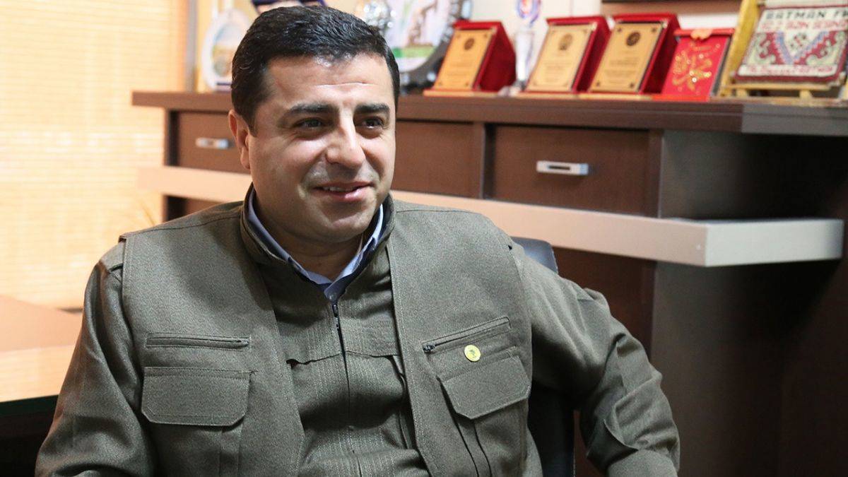 Demirtaş: Bize kimse boyun eğdiremez