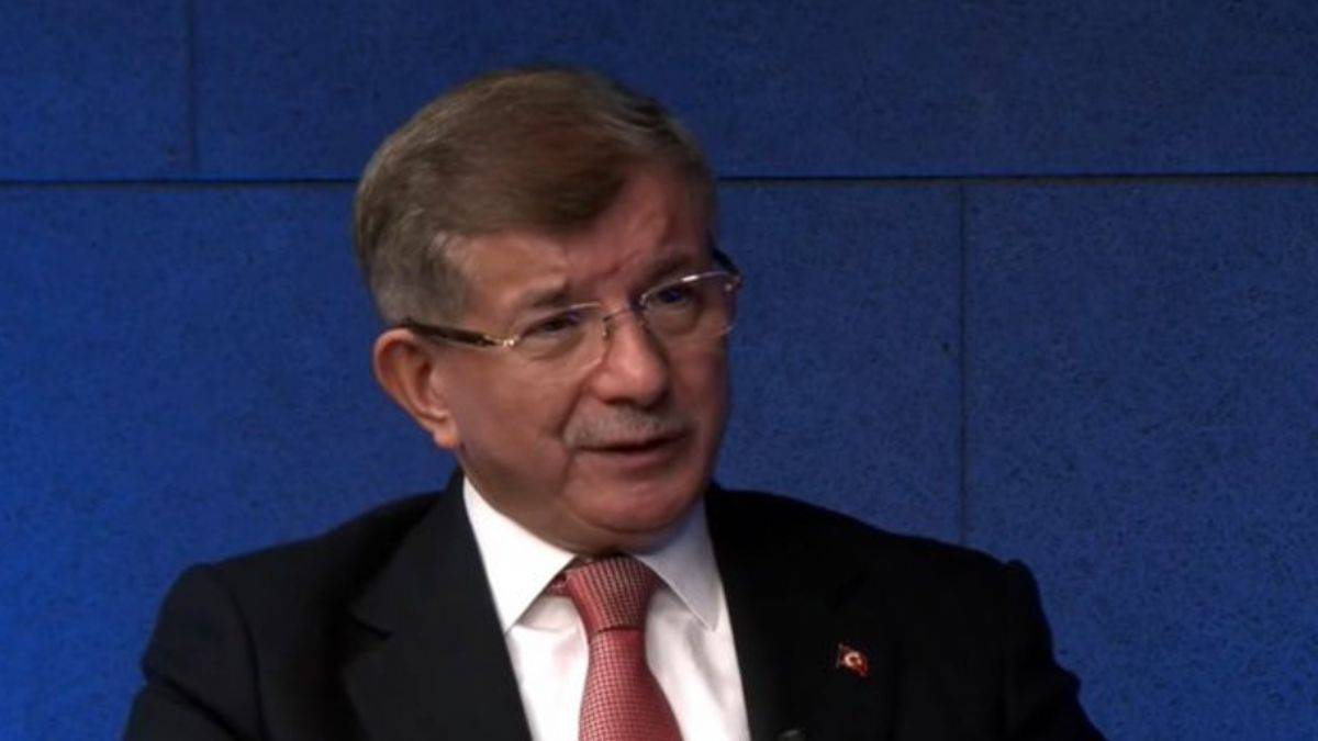 Davutoğlu: “Saadet Partisi’yle işbirliği yapacağız”