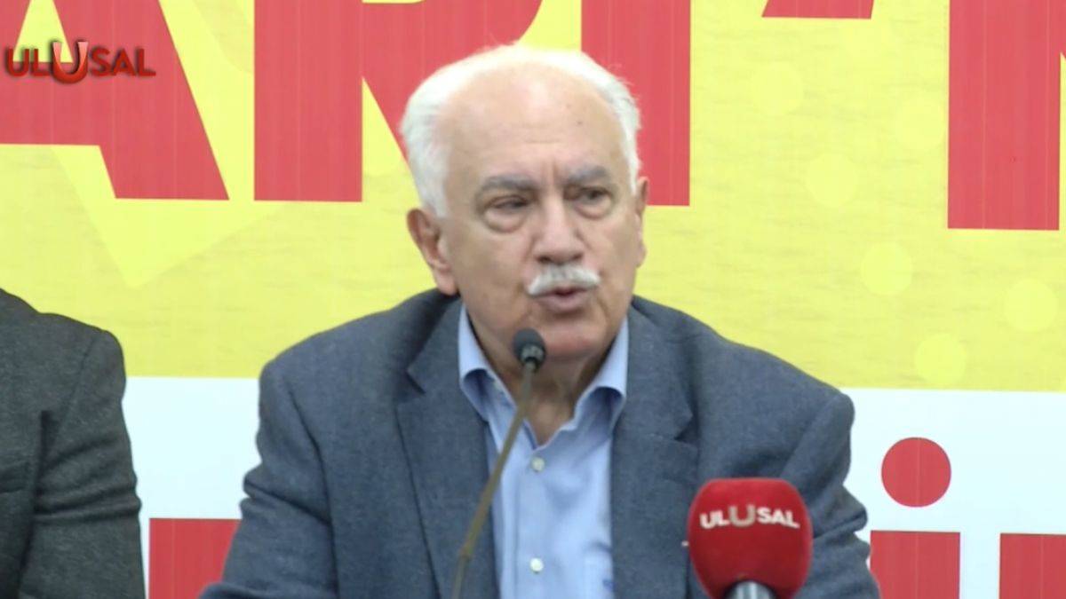 Perinçek: “Devrimimizi tamamlayacağımız sürece girmiş bulunuyoruz”