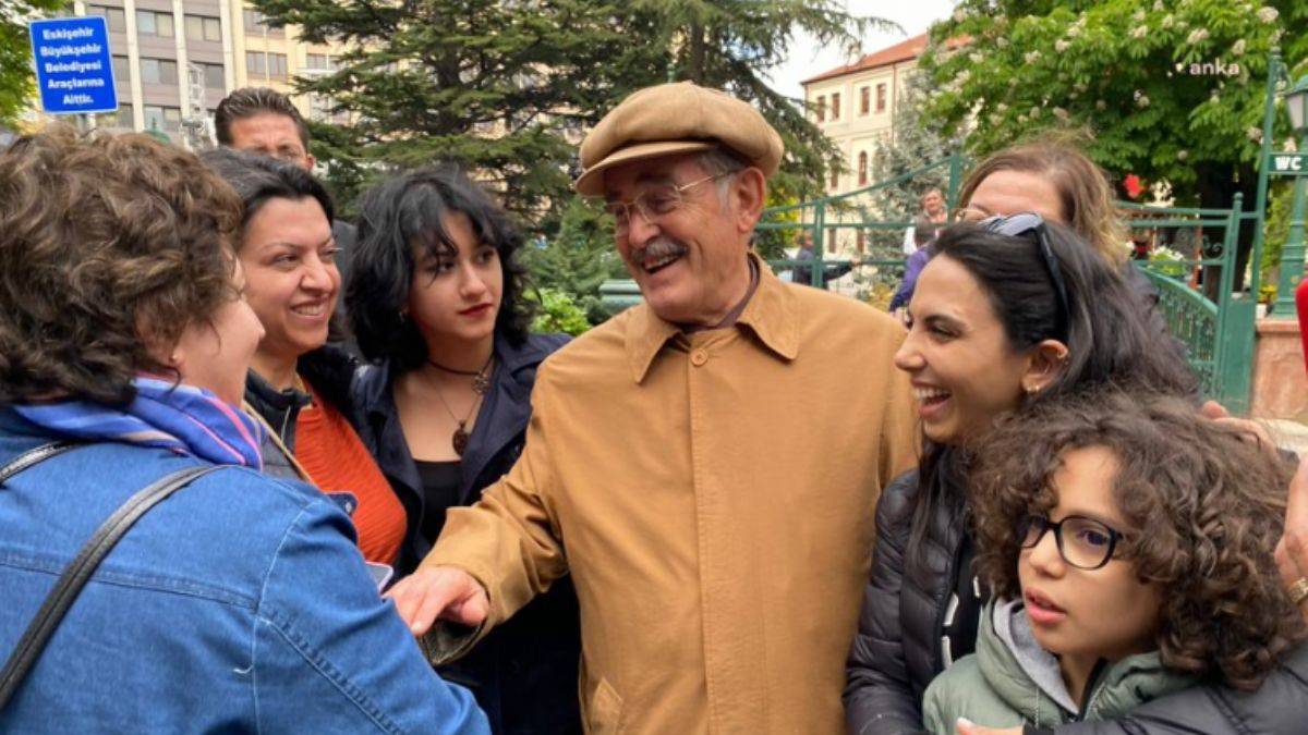 Büyükerşen, Eskişehir'de 6'ıncı kez aday oldu