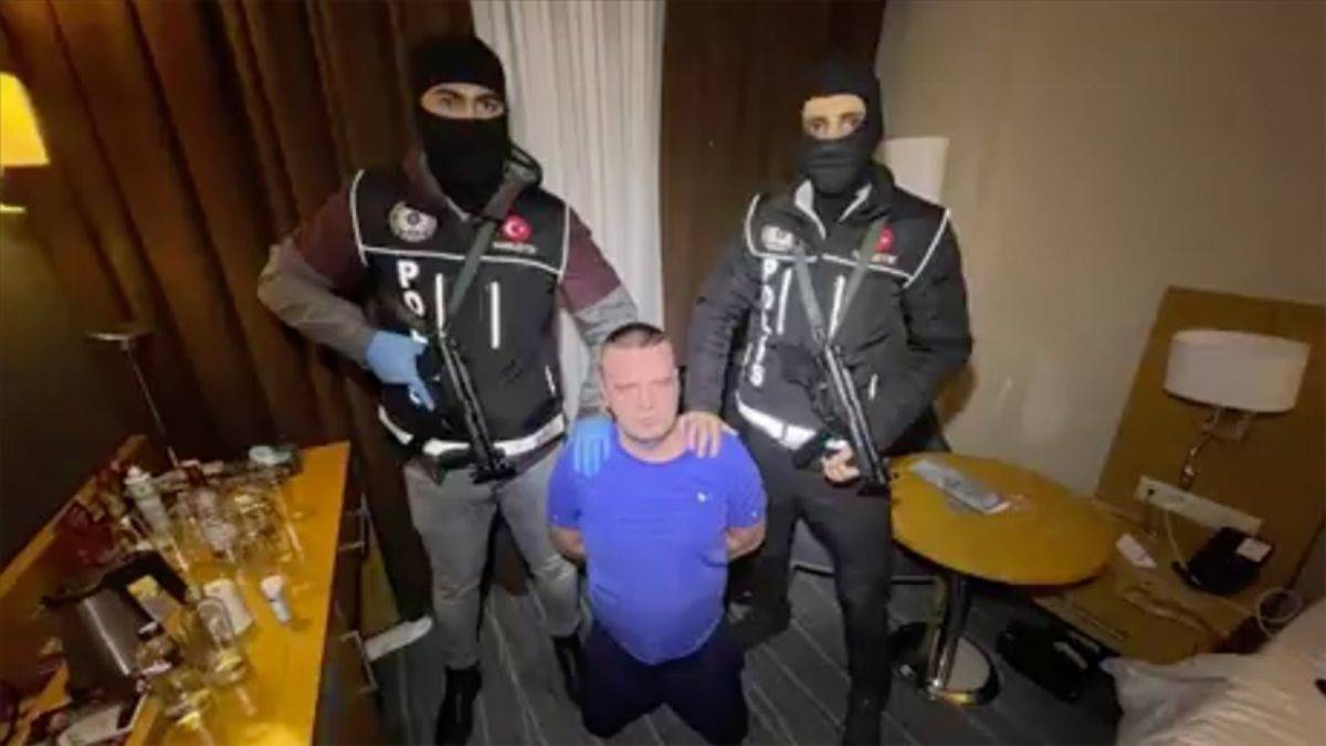 Kafes-16 operasyonuyla bir 'kelle isim' daha yakalandı