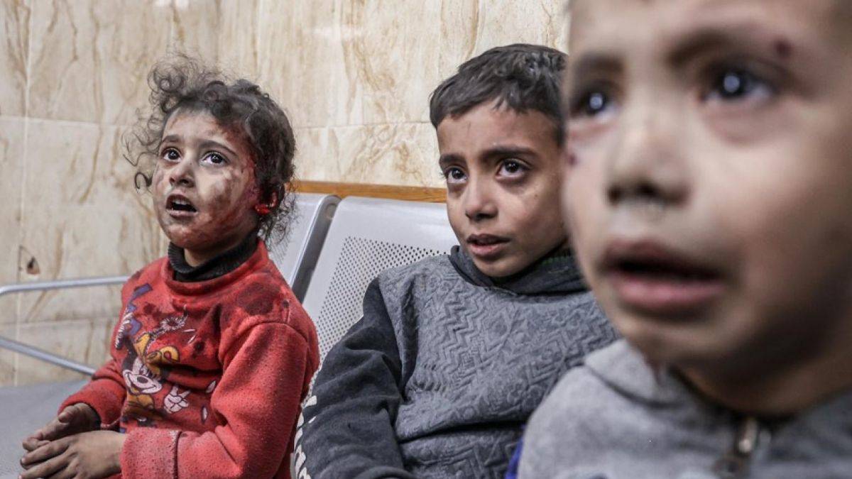 Gazze'de öldürülen Filistinli sayısı 16 bin 248'e yükseldi