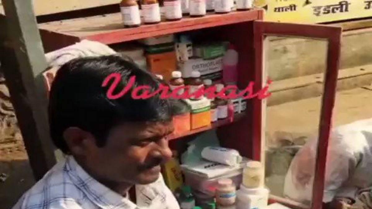 Hindistan'da ilginç diş tedavisi