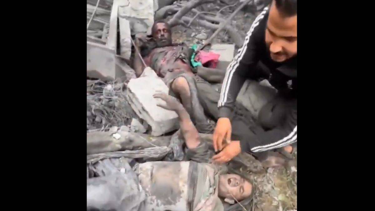 İsrail'in Cibaliya'yı bombaladı: Çok sayıda şehit ve yaralı var