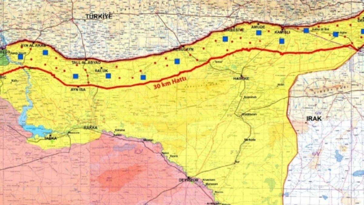 Türkiye sınırında ABD-İran tehdidi
