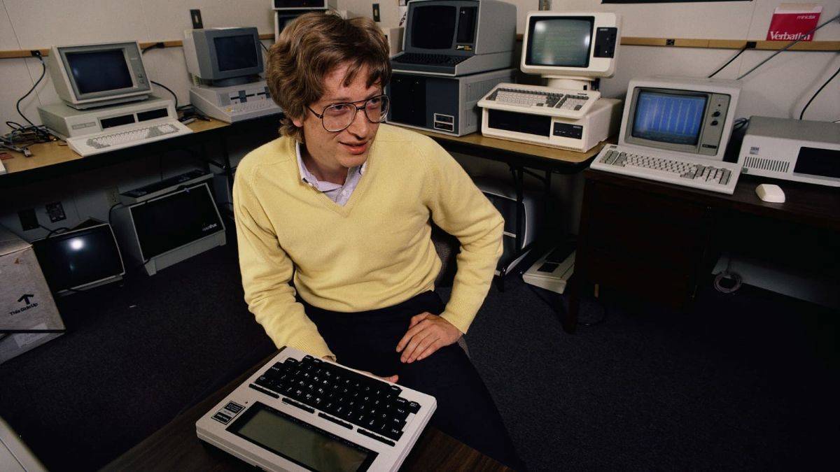 Bill Gates, 'internet zımbırtısını' anlatmış