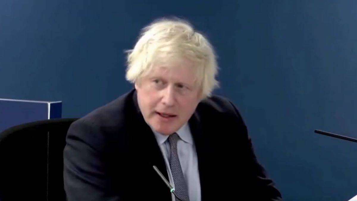 Johnson'un özür dilediği savunması yarım kaldı