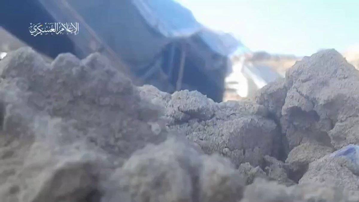 Kassam Tugayları operasyon öncesindeki görüntüleri yayınladı