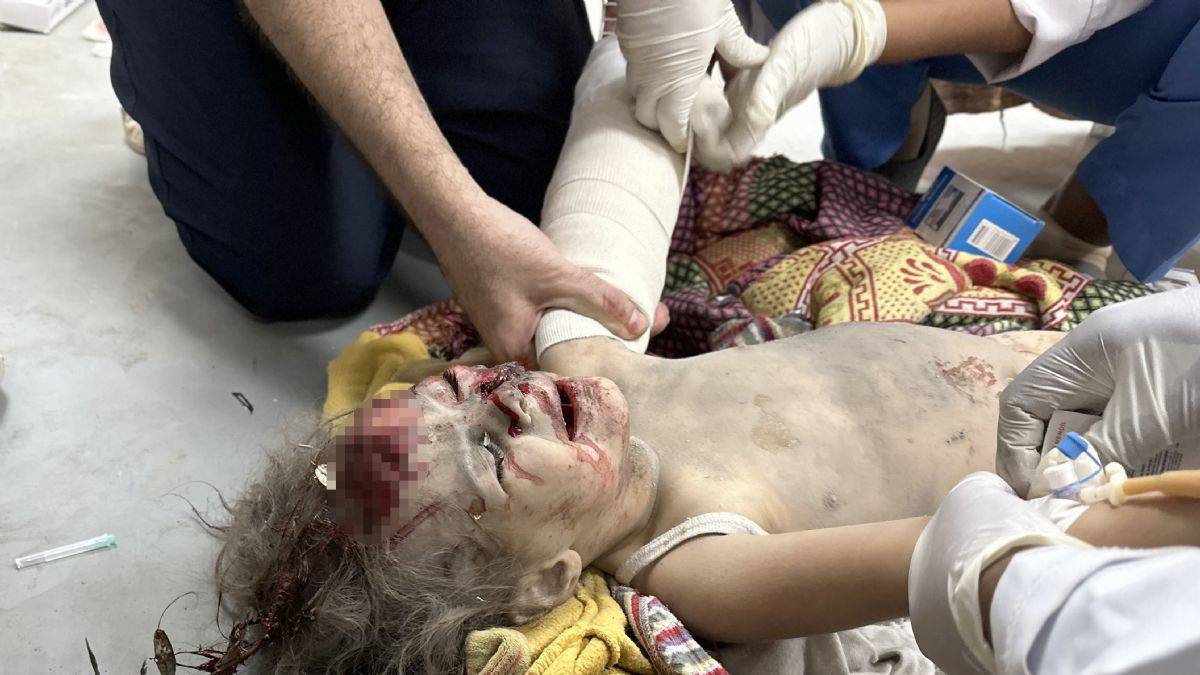 Haluk Levent'ten 'Gazze'de İsrail soykırımı' paylaşımı