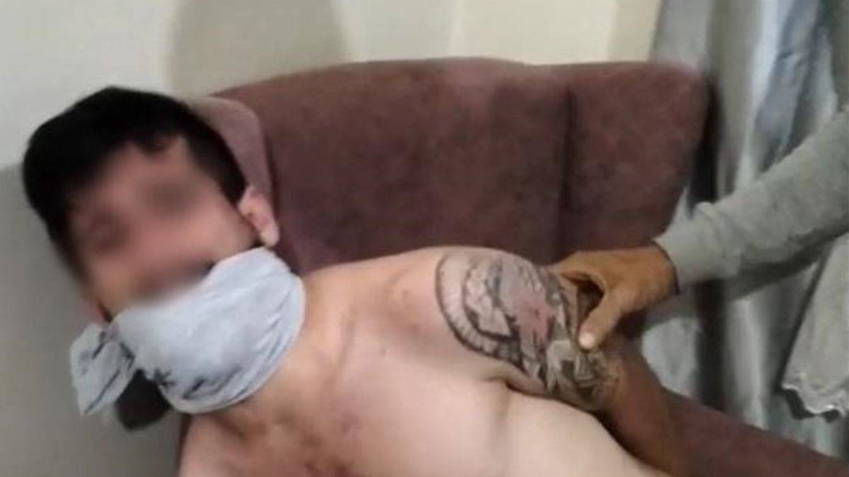 İşkence yapıp sosyal medyada paylaştılar