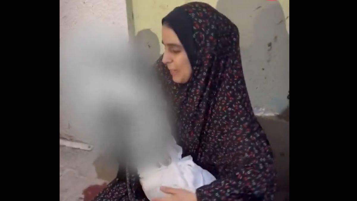 '580 iğne aldım ama siyonist katillerden koruyamadım, affet beni yavrum…'