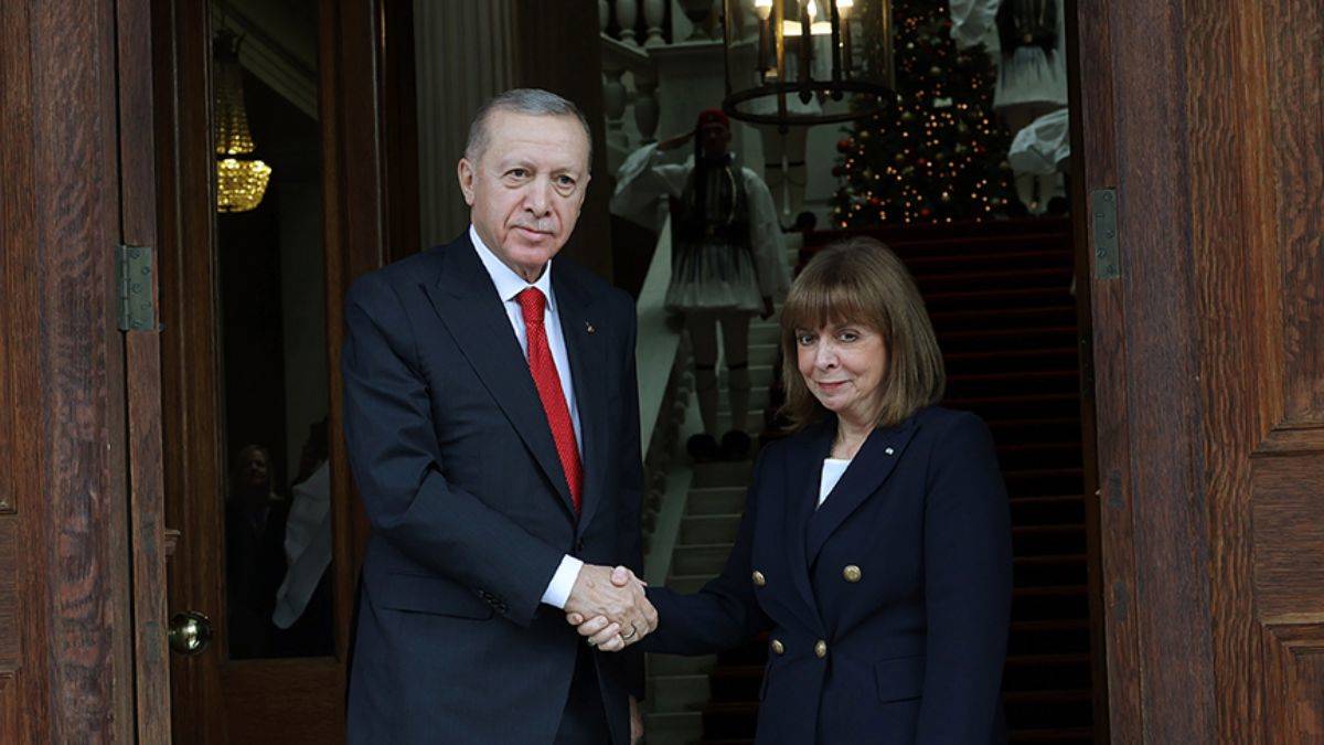 Erdoğan, Yunanistan'da