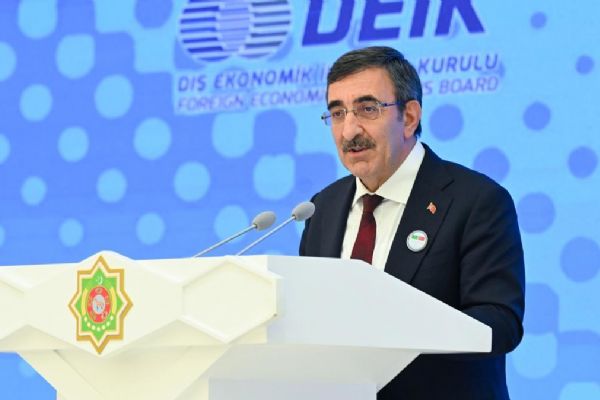 Cumhurbaşkanı Yardımcısı Yılmaz: Mavi Vatan'da da daha güçlü hale geleceğiz