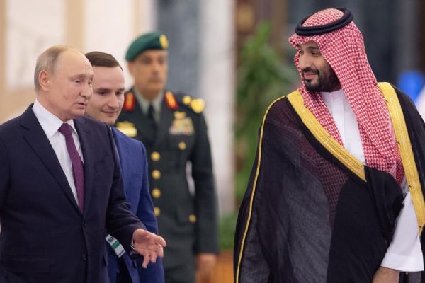 Putin ve Prens Selman'dan Filistin için ortak çağrı