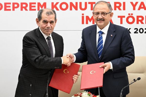 Dursun Özbek: Gelin hayırda yarışalım