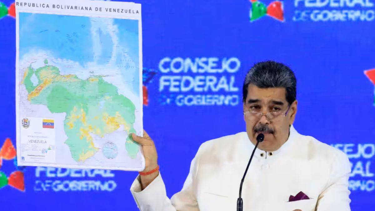 Gerilim tırmanıyor! Maduro Guyana petrolüne el koydu