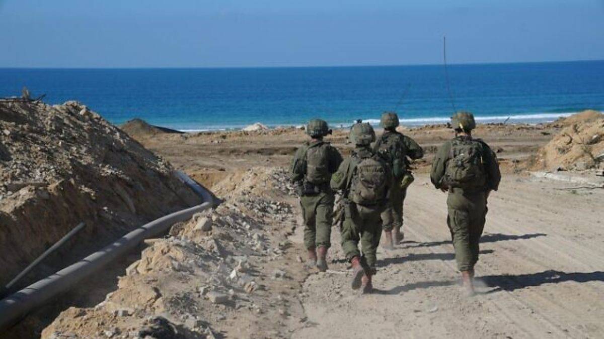 İsrail, Gazze'deki tünellere deniz suyu pompalıyor