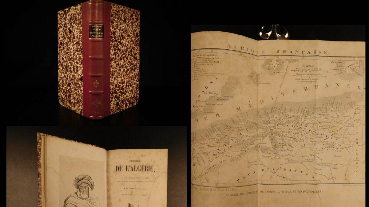 Fransa'nın çaldığı belgeler Cezayir'e geri dönüyor