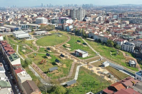 Bölgenin ''oksijen deposu'' olacak! 45 bin metrekarelik dev yapı için geri sayım başladı