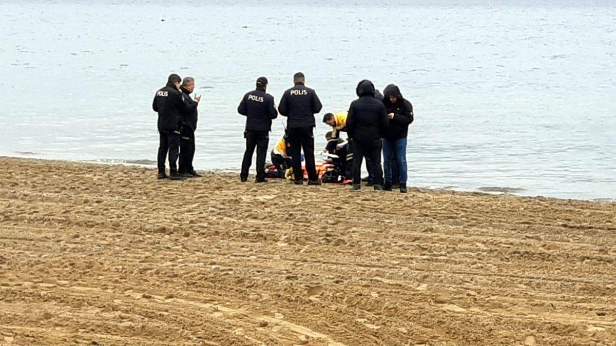 Sahilde bulunan erkek cesedinin okul müdürüne ait olduğu ortaya çıktı