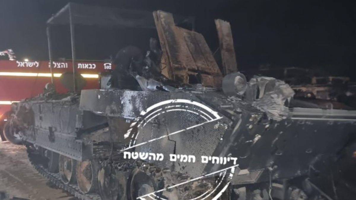 Kassam Tugayları: 19 İsrail askeri aracı imha edildi