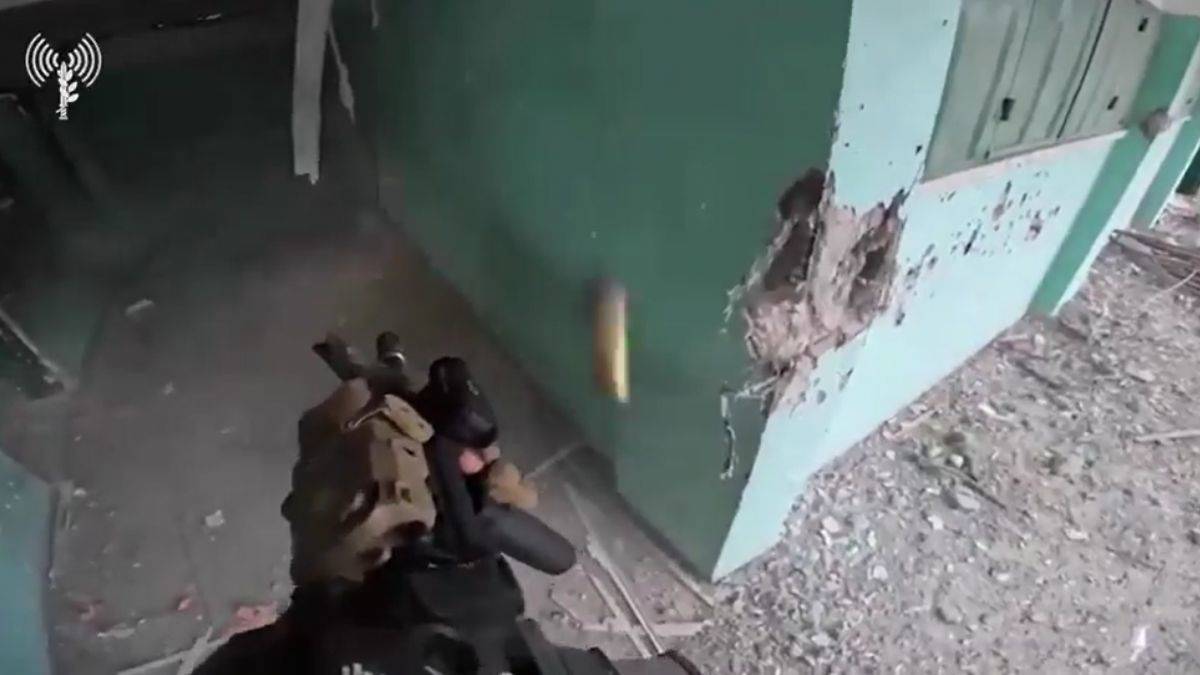 İsrail ordusundan tuhaf çatışma görüntüleri