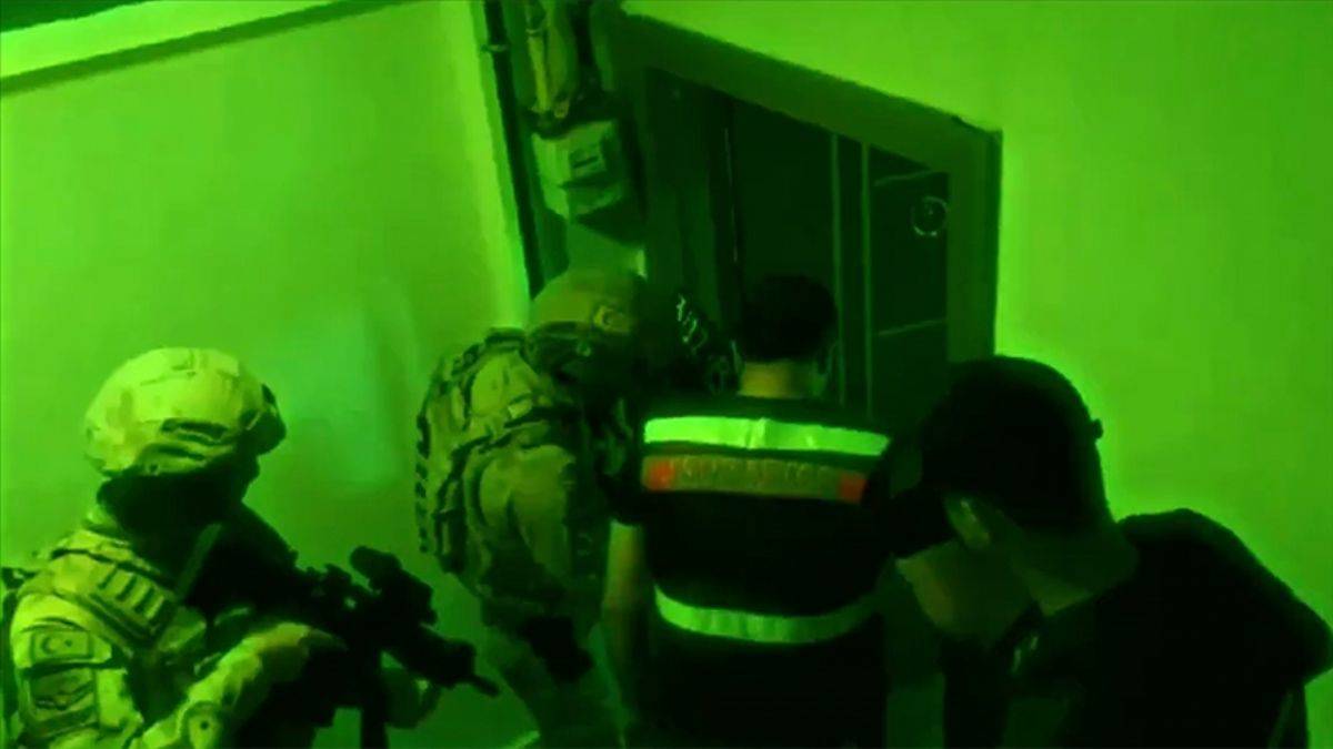 'İskoçlar Çetesi'ne operasyon