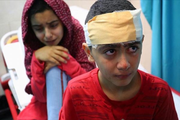 Gazze'de çocuklar katledilirken sınırın diğer tarafında İsrailliler bisiklet turnuvası düzenliyor