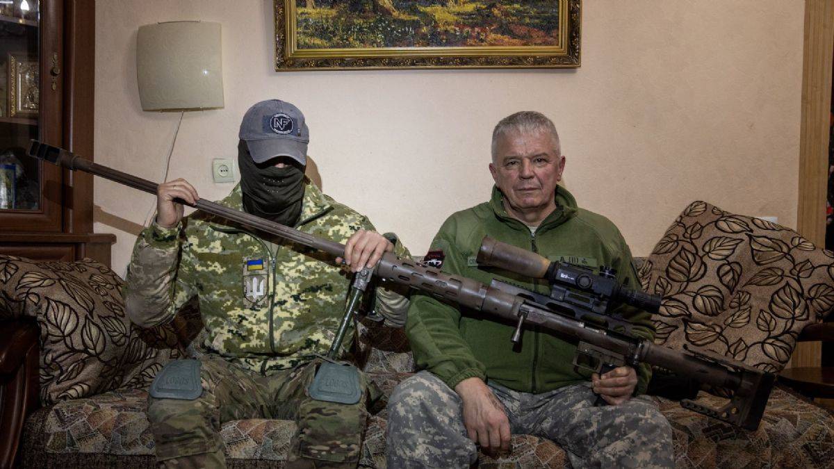 Ukraynalı keskin nişancının 3800 metre dünya rekoru iddiası