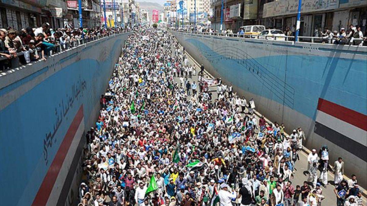 Yemen: “Arap liderlerin İsrail liderleriyle el sıkışması utanç verici”