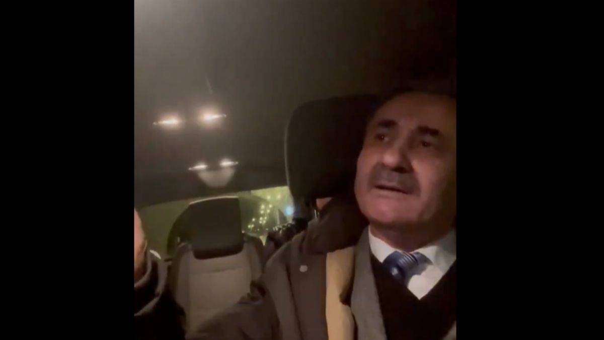 Türk taksici dünya gündeminde