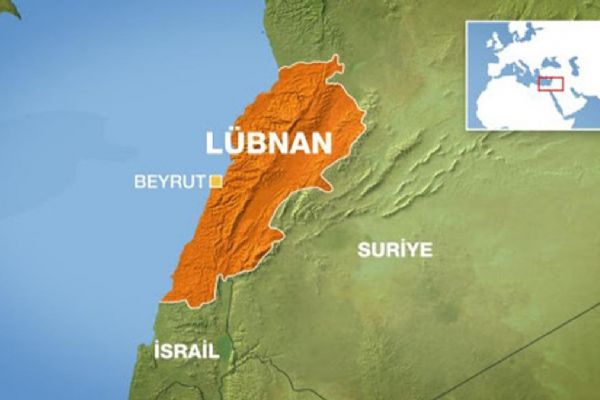 İsrail'in Lübnan'daki sınır bölgesine düzenlediği hava saldırısında 4 sivil yaralandı