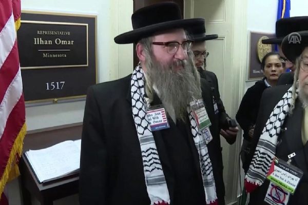 İsrail karşıtı Haham Feldman konuştu: Siyonizmin icadından önce barış içinde yaşıyorduk