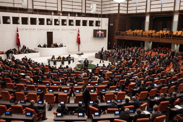 ABD'nin ateşkes vetosuna TBMM Başkanı Kurtulmuş'tan tepki