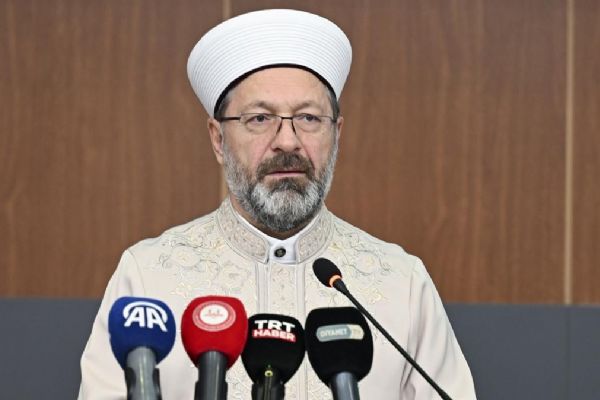 Diyanet İşleri Başkanı Erbaş: Batı, artık iflas etmiştir