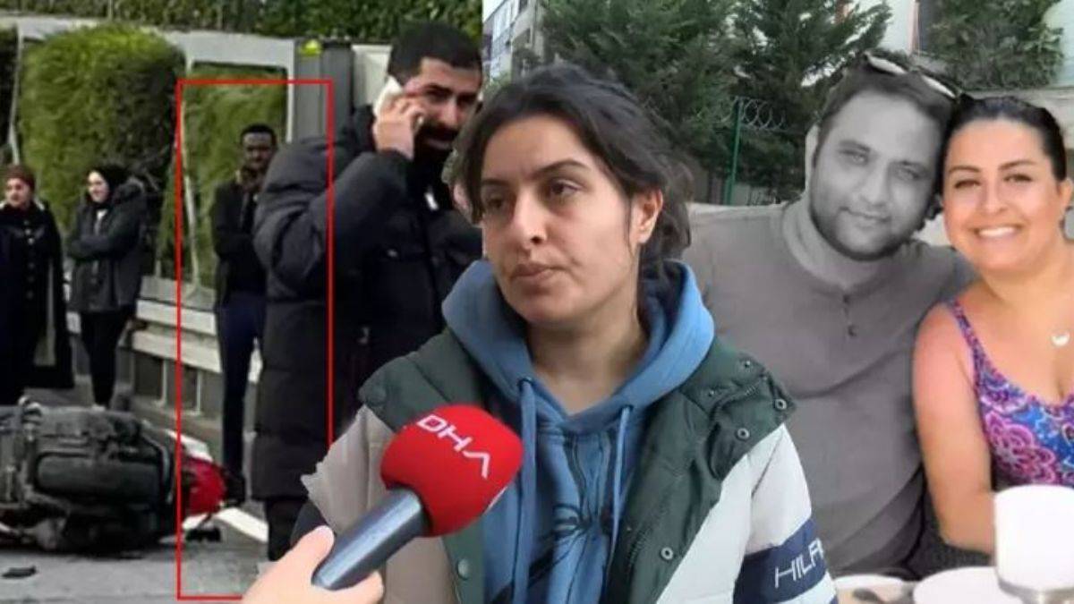 Çarptığı kurye hayatını kaybetmişti: Somali Cumhurbaşkanını oğlunun olay yerinde fotoğrafı ortaya çıktı