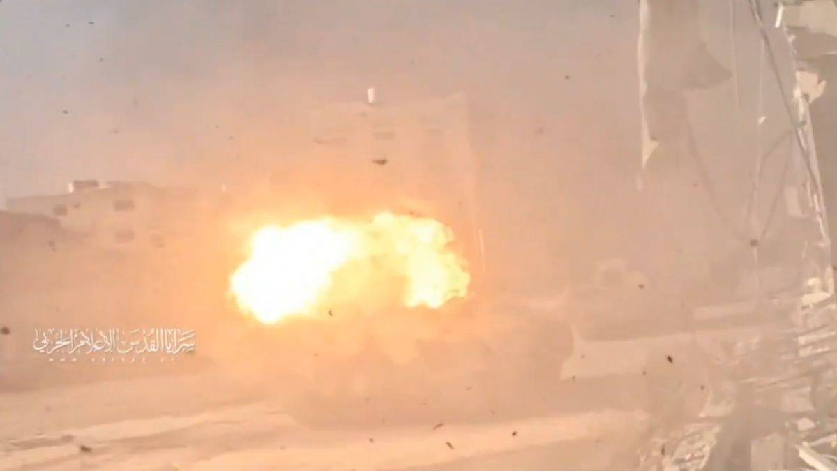 Kudüs Tugayları'ndan peş peşe tank avı