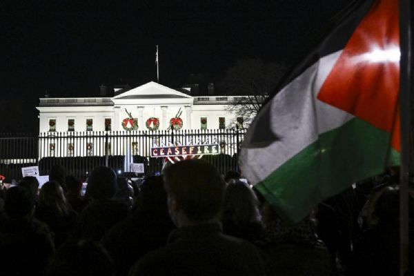 ABD'de Filistin'e destek, İsrail'e protesto