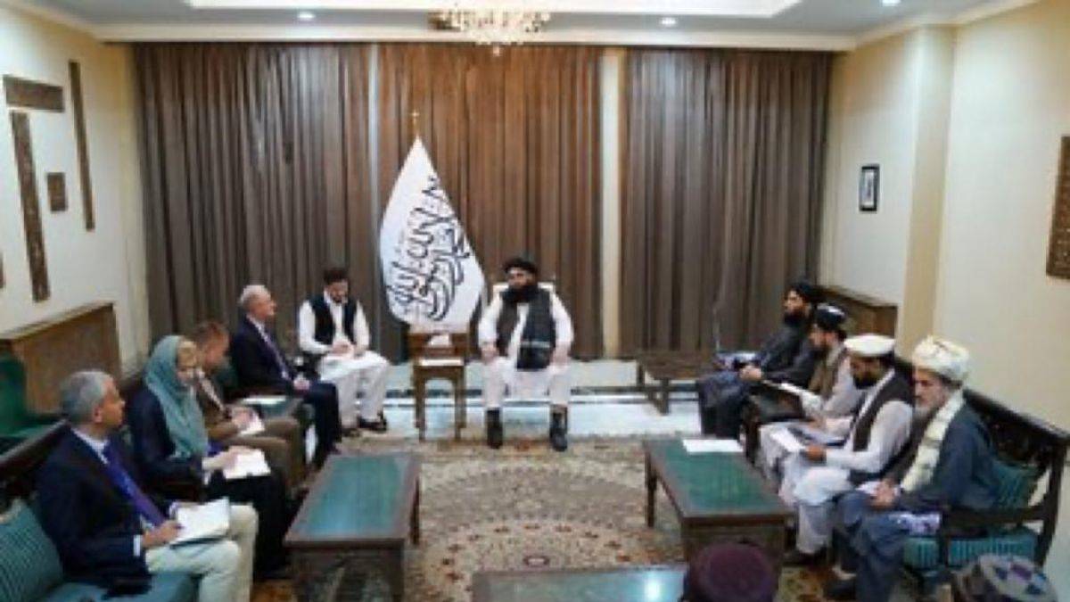 Taliban hükümeti BM yetkilisiyle görüştü