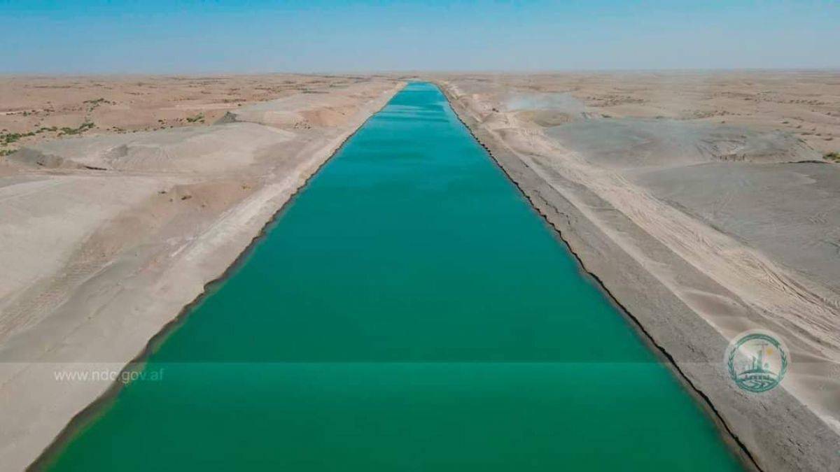 Afganistan'daki Kuştepe Kanalı turizm merkezi oluyor